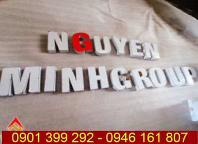 Gia công chữ nổi Nguyễn Minh Group tại Thủ Đức