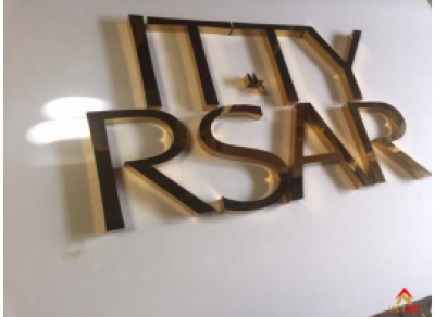 Sản xuất bộ chữ inox vàng ITTY RSAR