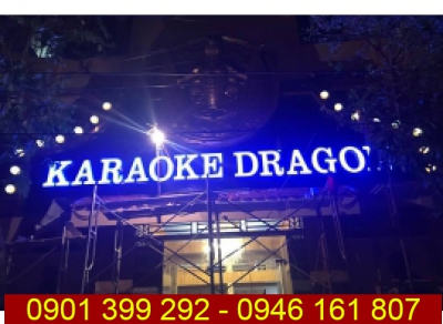 Thi công bảng hiệu quảng cáo Karaoke giá rẻ