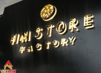 Dự án bảng hiệu công ty mỹ phẩm HM Store tại Bình Dương