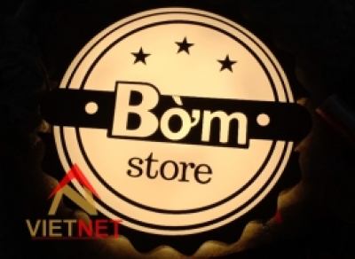 Mẫu logo cửa hàng độc lạ