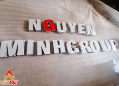 Gia công chữ nổi Nguyễn Minh Group tại Thủ Đức