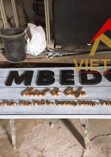 Dự án quảng cáo AMBEDO Hotel & Cafe tại Phú Quốc, Kiên Giang